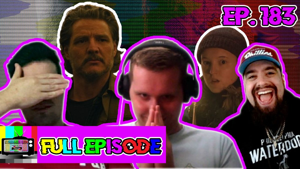 StreamerSZN's tweet image. NEW!

Ep. 183 w/ @KBizzl311 @TheWiz_PHI &amp;amp; @harrygkrem 

-#DaredevilBornAgain Ep. 7-9 Review
-#TheLastOfUsSeason2 Premiere Review

(Episode recorded April 16, 2025)

LISTEN &amp;amp; SUBSCRIBE: linktr.ee/StreamerSZN

WATCH &amp;amp; SUBSCRIBE: youtu.be/IgxHj6Og6Fk