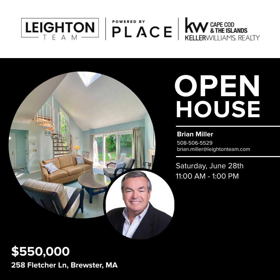 OceanEdgeCondos's tweet photo. 𝗢𝗽𝗲𝗻 𝗛𝗼𝘂𝘀𝗲!

✨ Open house showing in Brewster 🏡
📍 258 Fletcher Lane
🛌 2 Bedrooms |🛁 2 Bathrooms | 📐1164 sq ft.
💲550,000💲
Check first comment to:
👉 Get all the details &amp; pictures of the open house right now ⏳ https://t.co/GWlPJSdBnH