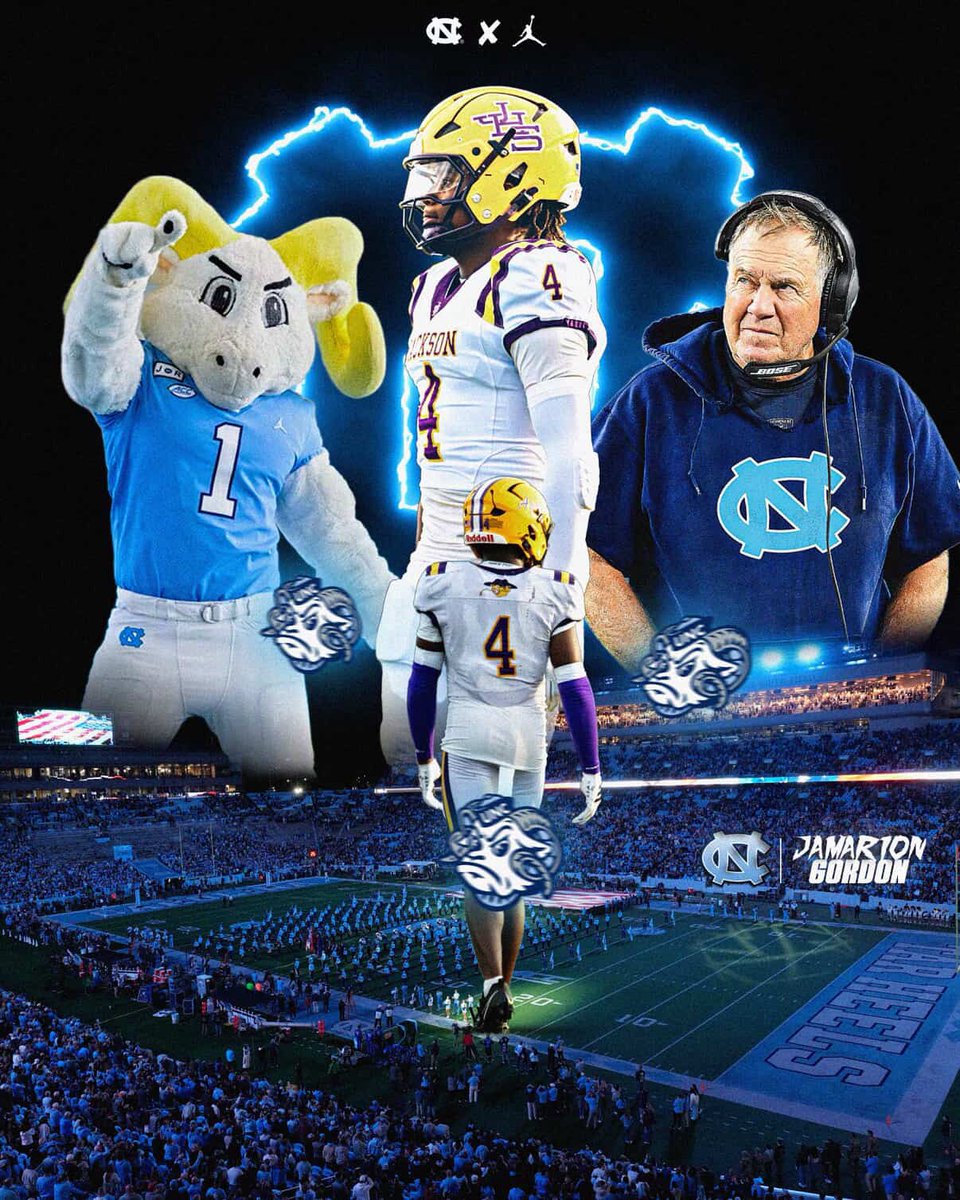 Jamarrion “Juice🧃” Gordon (@gordonjamarrion) on Twitter photo My recruitment is officially shut down…I’m home!! 🐏
<a href="/Ballhawk__8/">Armond Hawkins JR “Mondo”</a>
<a href="/Belichick_B/">Bill Belichick</a>
<a href="/mlombardiuncgm/">Michael Lombardi</a>
<a href="/UNCFootball/">Carolina Football</a>
#GoHeels🐏 My recruitment is officially shut down…I’m home!! 🐏
<a href="/Ballhawk__8/">Armond Hawkins JR “Mondo”</a>
<a href="/Belichick_B/">Bill Belichick</a>
<a href="/mlombardiuncgm/">Michael Lombardi</a>
<a href="/UNCFootball/">Carolina Football</a>
#GoHeels🐏