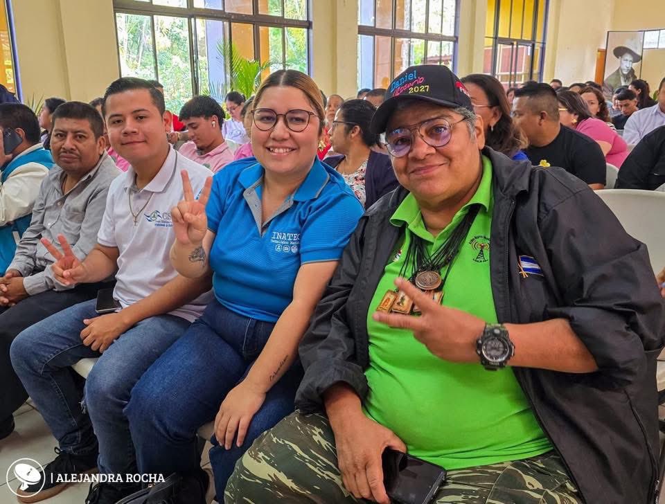 En imágenes 📸: Encuentro con Comunicadores Sandinistas 🔴⚫📡 del departamento de Matagalpa. #noticias #nicaragua #4619SiempreMásAllá