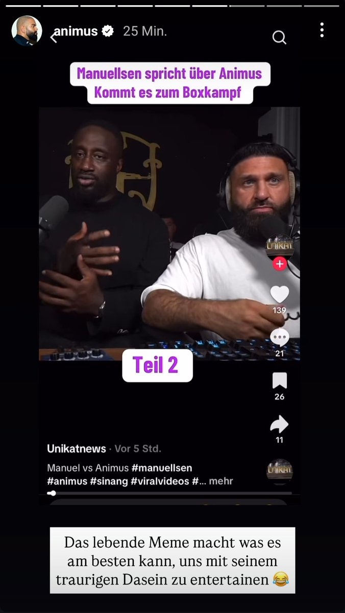 beefradar_'s tweet photo. 🚨 Animus äußert sich zum Statement von Manu 
#boxkampf https://t.co/kwAzXyjiDL