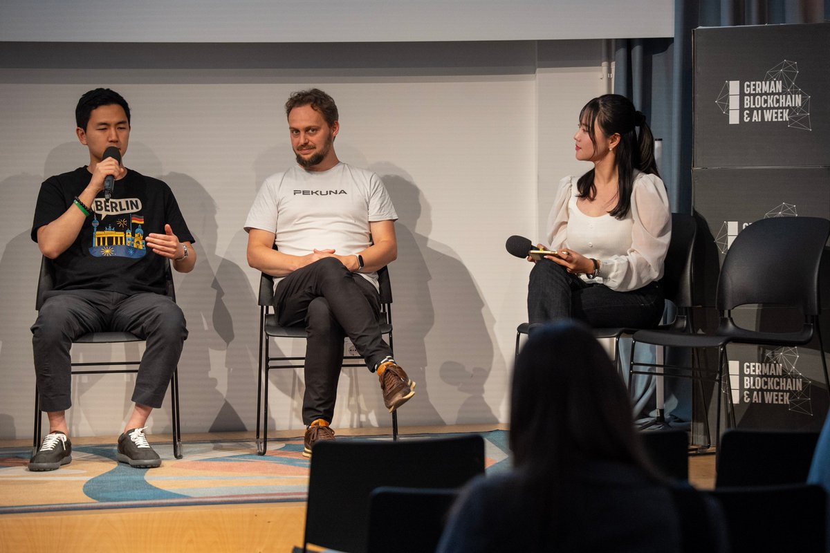 📚💼 What a fantastic exchange at the "Taxes &amp; Education" panel during #GermanBlockchain &amp; AI Week!

With Karin Lee from Korea’s Project 5010 leading as moderator, this truly international session explored how tax frameworks and educational systems must evolve to keep pace with