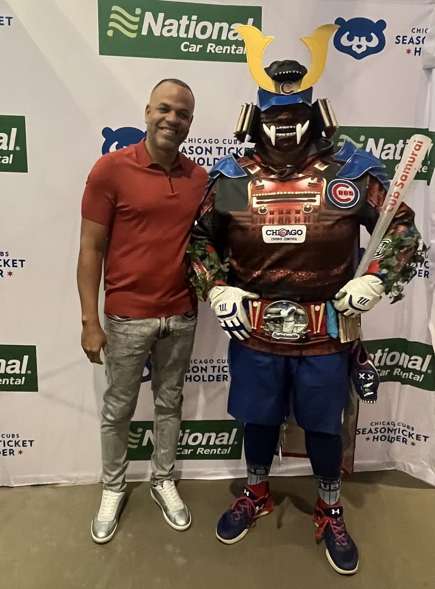 roberto ramos (@captaincubbo) on Twitter photo Wishing Aramis Ramirez a CUBTASTIC BIRTHDAY from Cub Samurai ⚾️🐻🎂
<a href="/WatchMarquee/">Marquee Sports Network</a> Wishing Aramis Ramirez a CUBTASTIC BIRTHDAY from Cub Samurai ⚾️🐻🎂
<a href="/WatchMarquee/">Marquee Sports Network</a>