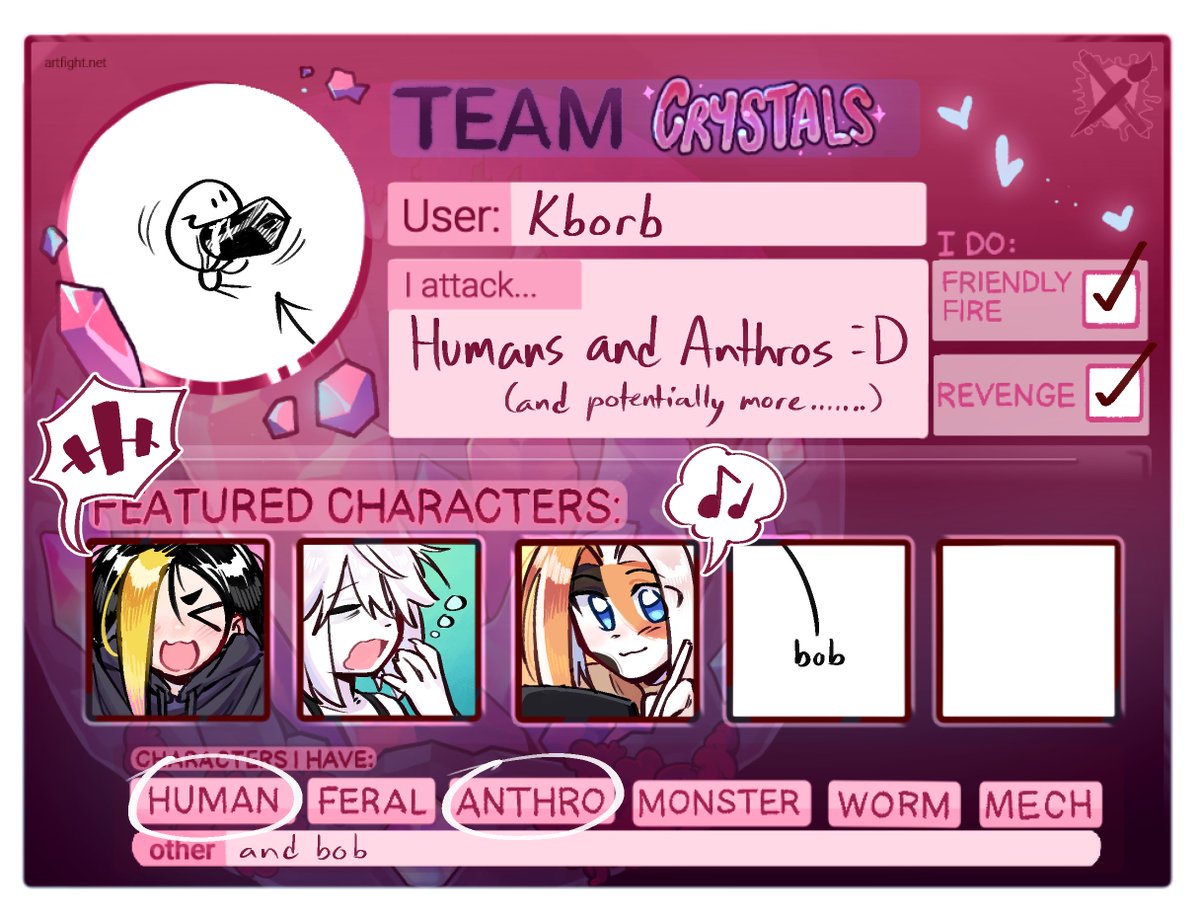 kborbbb's tweet image. i'm participating in artfight again this year!!!!!!!!!!!!!!!
#artfight #artfight2025