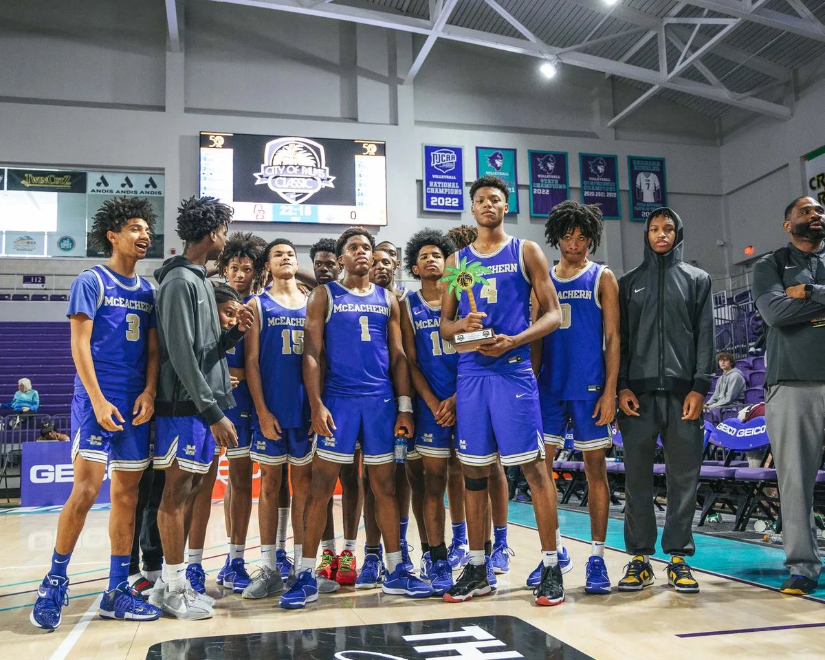 McEachern Boys Basketball tweet media