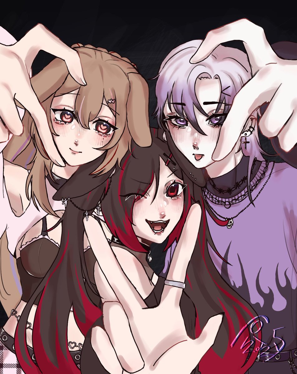 𝐊𝐢𝐫𝐚 💜👻 tweet media