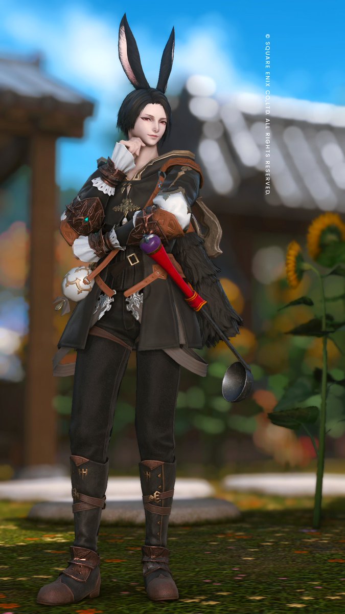 𝑂𝑚𝑖 (@ffxiv_omi) on Twitter photo 