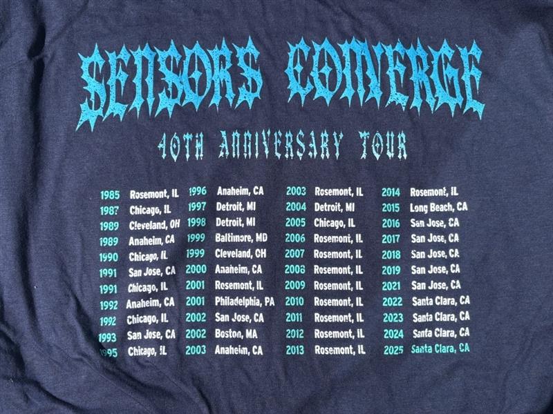 SensorsConverge's tweet image. The Anniversary Party kicks off 5–7 PM at Converge Park!
Drinks, live music, free t-shirts, and all the best of the '80s—maybe even a surprise Star Wars cameo.
It’s a throwback celebration 40 years in the making. Let’s party like it’s 1985!
#SensorsConverge #40 #Anniversery