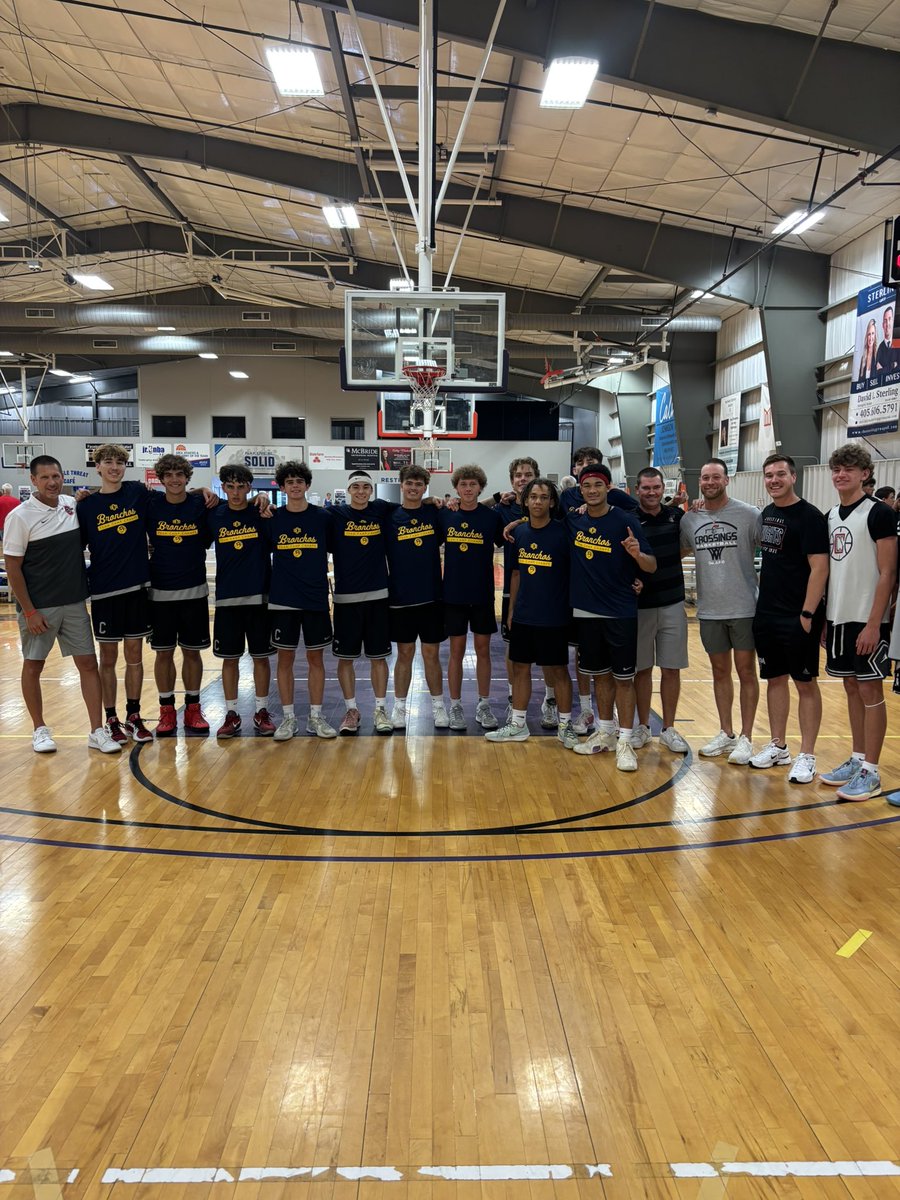 Gold Bracket Champions: Crossings Christian School