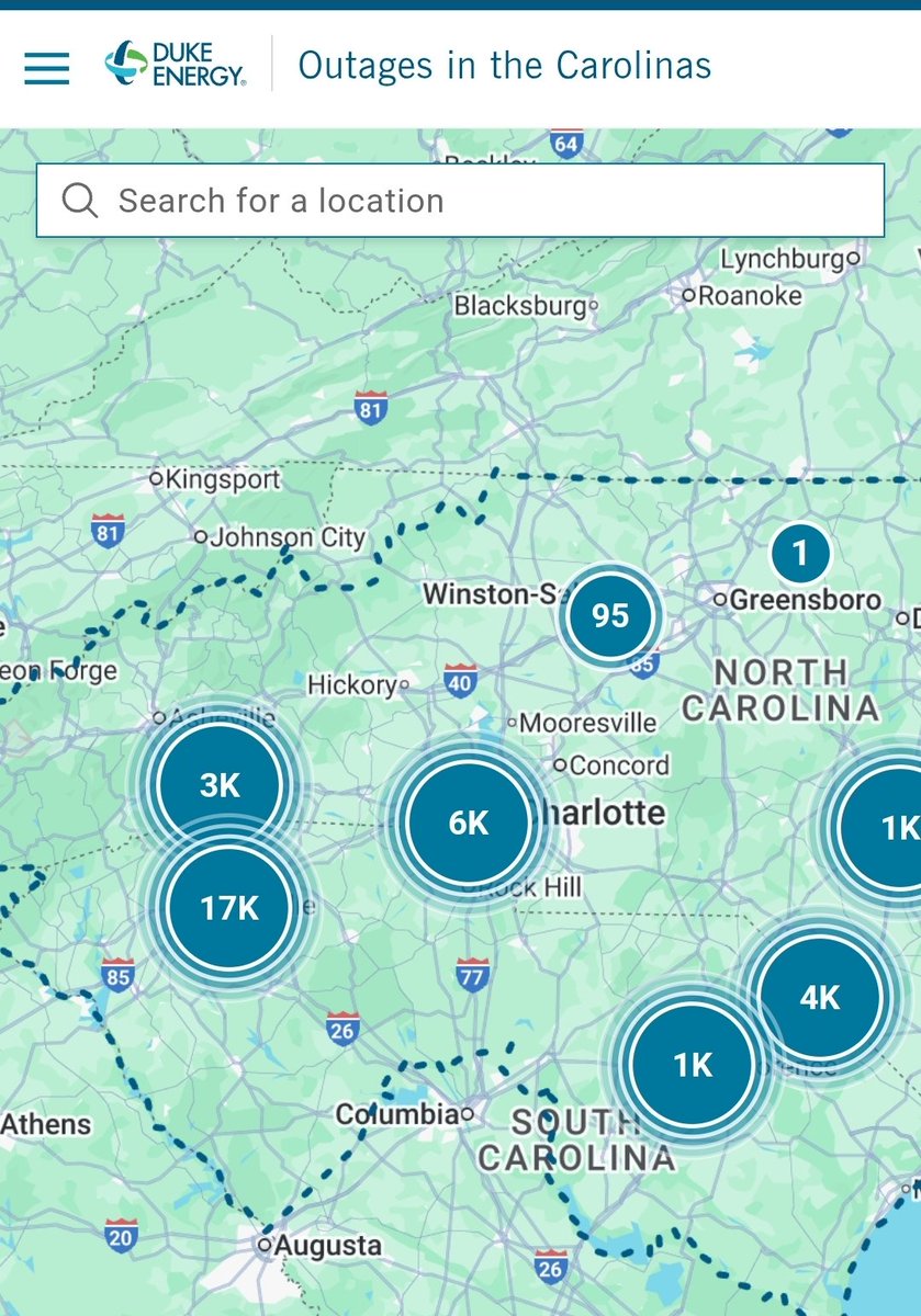 B @ The BBQ Barn (@_thebbqbarn) on Twitter photo A tradition unlike any other ... checking the <a href="/DukeEnergy/">Duke Energy</a> outage map to see when my power will be back on A tradition unlike any other ... checking the <a href="/DukeEnergy/">Duke Energy</a> outage map to see when my power will be back on
