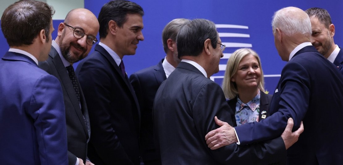 Qué diferente situación en <a href="/NATO/">NATO</a> para <a href="/sanchezcastejon/">Pedro Sánchez</a> hoy en La Haya y en Madrid en 2022