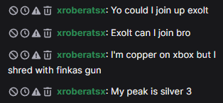 Exolt's tweet image. cheers mate