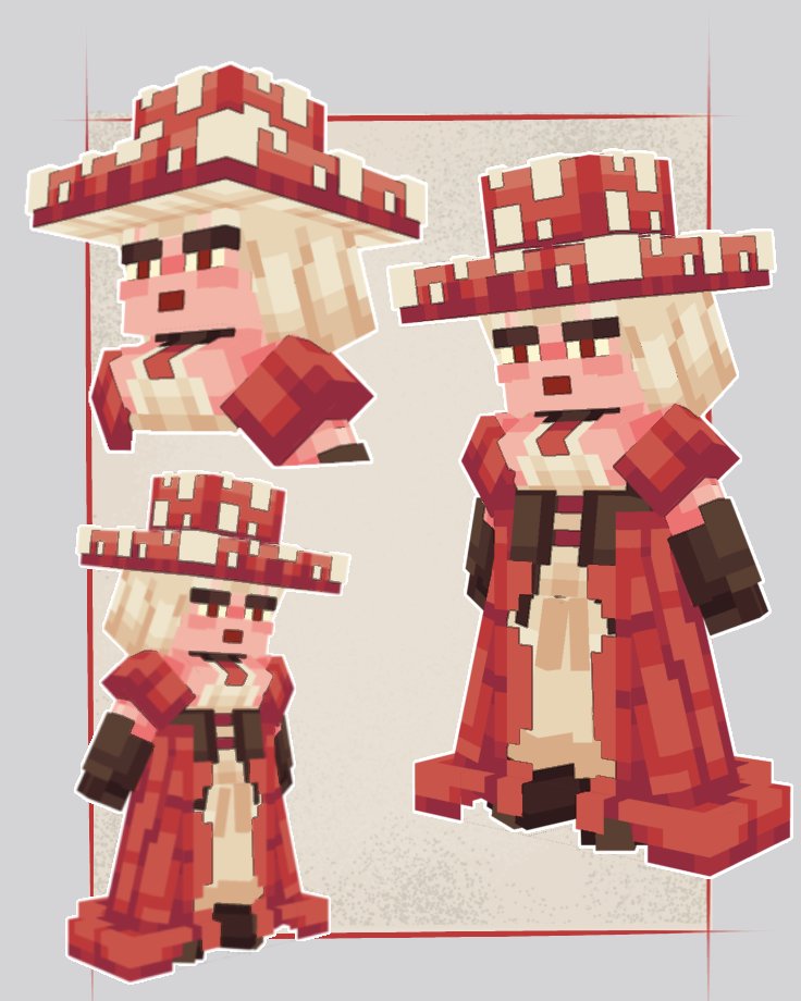 GregoryOR || Open comissions || (@gregoryyor) on Twitter photo Msuhroom lady
β€ + π + π¬ = π
Made in <a href="/blockbench/">Blockbench</a>
#minecraft #pixelart #pixelartist #lowpoly #Blockbench #indiegame #indiedev Msuhroom lady
β€ + π + π¬ = π
Made in <a href="/blockbench/">Blockbench</a>
#minecraft #pixelart #pixelartist #lowpoly #Blockbench #indiegame #indiedev