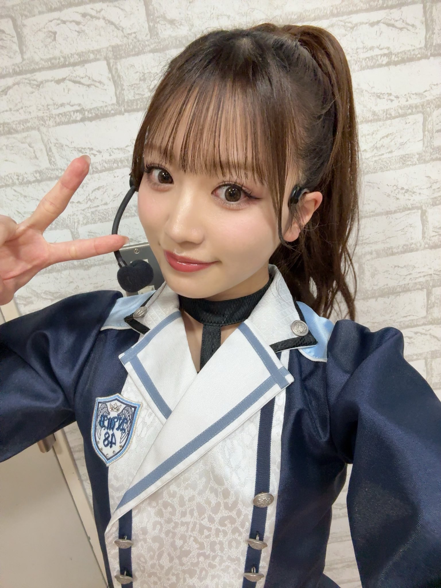 坂田心咲 NMB48 天使のユートピア/ここにだって天使はいる 直筆 サイン NMB48坂田心咲 ここ天センターをマネージャーから知らされたとき