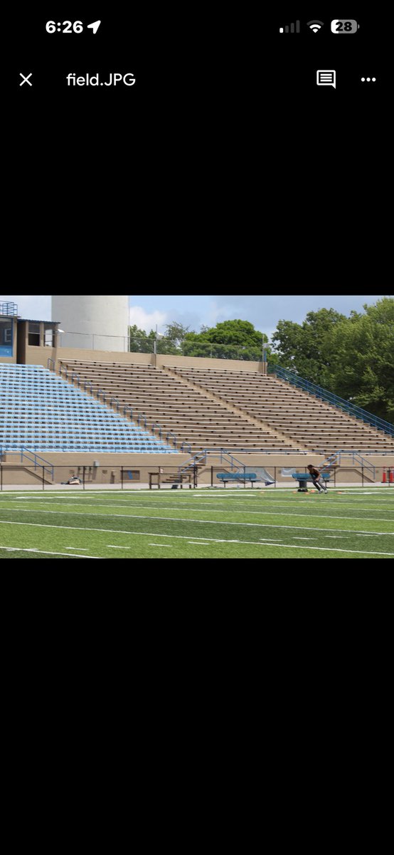 no crowd , patience and work!