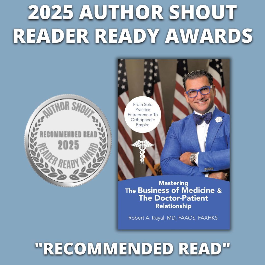 RECOMMENDED READ - Mastering The Business of Medicine &amp; The Doctor-Patient Relationship ift.tt/9PQ24DY 

#recommendedread #awardwinning #bestbooks #bookboost #bookplug