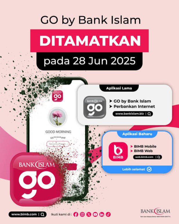 Jangan lupa! Nanti ada yang viral apps tak boleh buka, apps masalah 🙂