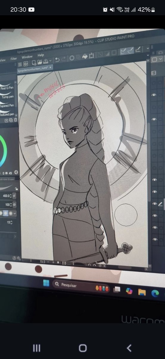 I JUST!!!! I LOVE HER SO MUCH!!!!!! #KPOPDEMONHUNTERS