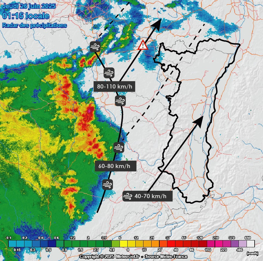 Météo Suivi Alsace tweet media