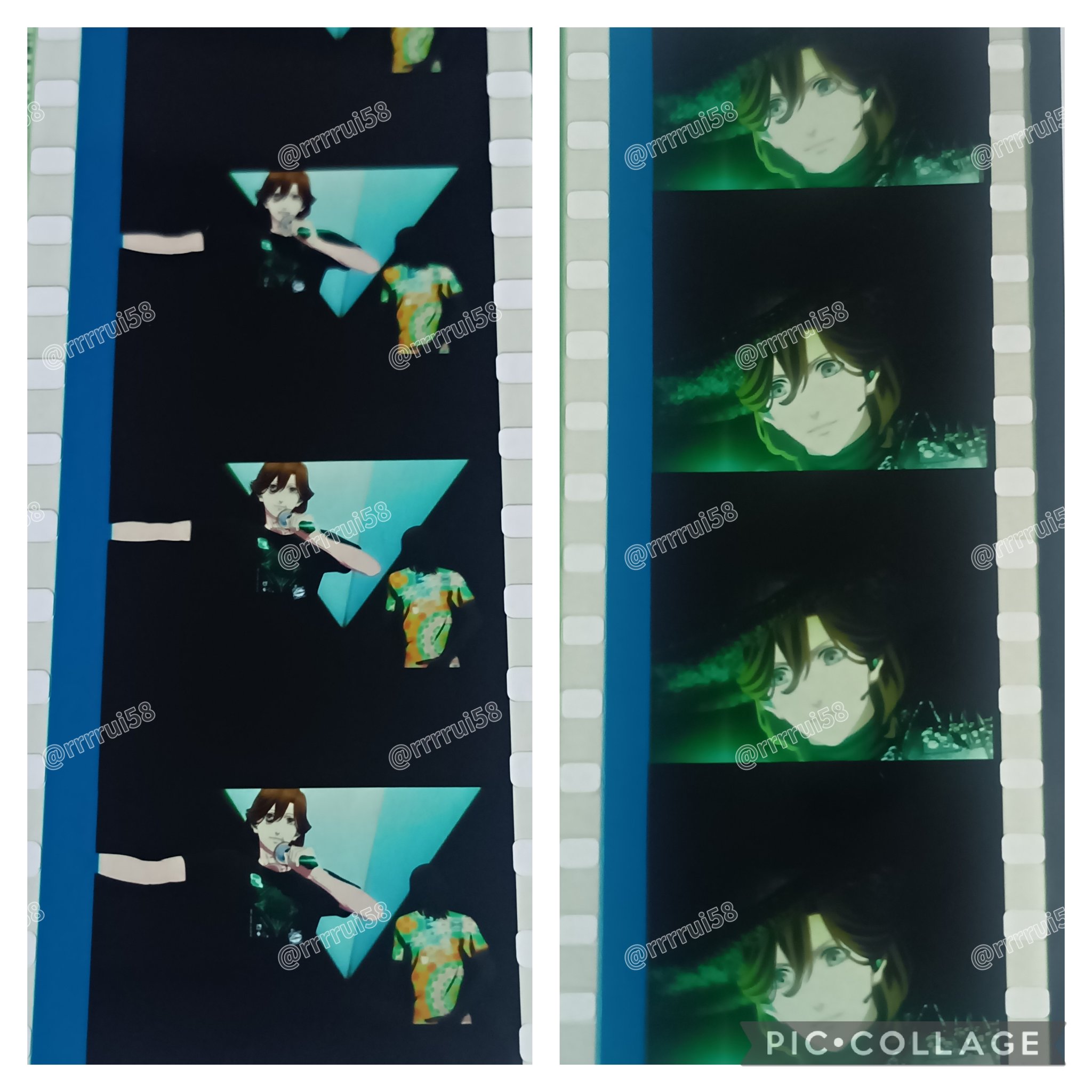 うたプリ タブナイ 特典 コマフィルム カミュ 蘭丸 - メルカリ