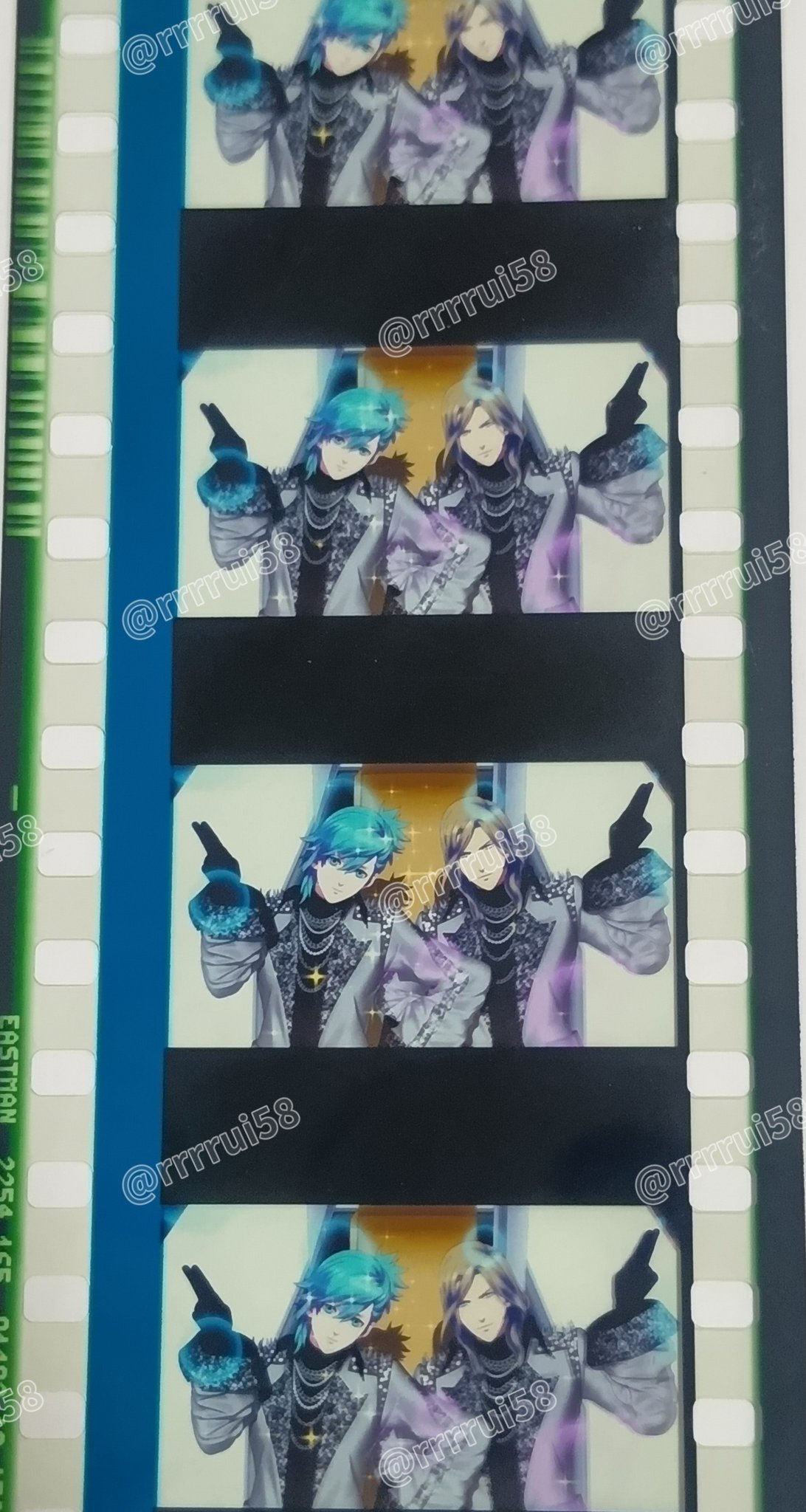 カミュ 蘭丸 コマフィルム るい on X: 