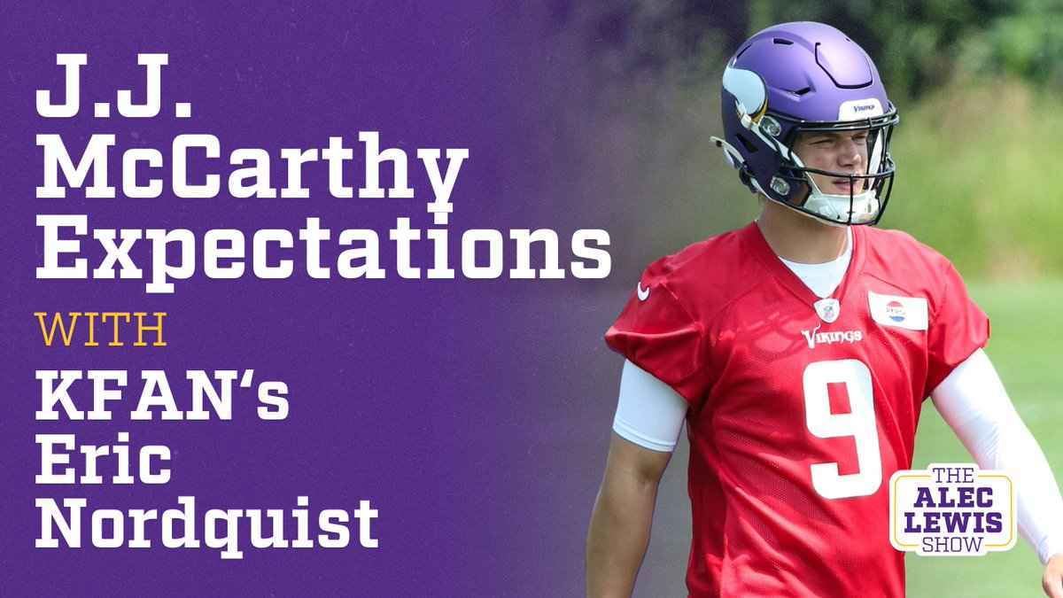 Alec Lewis (@alec_lewis) on Twitter photo Waiting for the Wolves pick? Here's a new Ep of <a href="/AlecLewisShow/">The Alec Lewis Show</a> w/ <a href="/madproducer1/">Eric Nordquist</a>...
ā What excites us for Vikings camp
āĀ Realistic J.J. McCarthy expectations
āĀ The CB room
āĀ Bo Richter, Gabriel Murphy, LDR
Watch: youtube.com/watch?v=H3bcPd⦠Waiting for the Wolves pick? Here's a new Ep of <a href="/AlecLewisShow/">The Alec Lewis Show</a> w/ <a href="/madproducer1/">Eric Nordquist</a>...
ā What excites us for Vikings camp
āĀ Realistic J.J. McCarthy expectations
āĀ The CB room
āĀ Bo Richter, Gabriel Murphy, LDR
Watch: youtube.com/watch?v=H3bcPdā¦