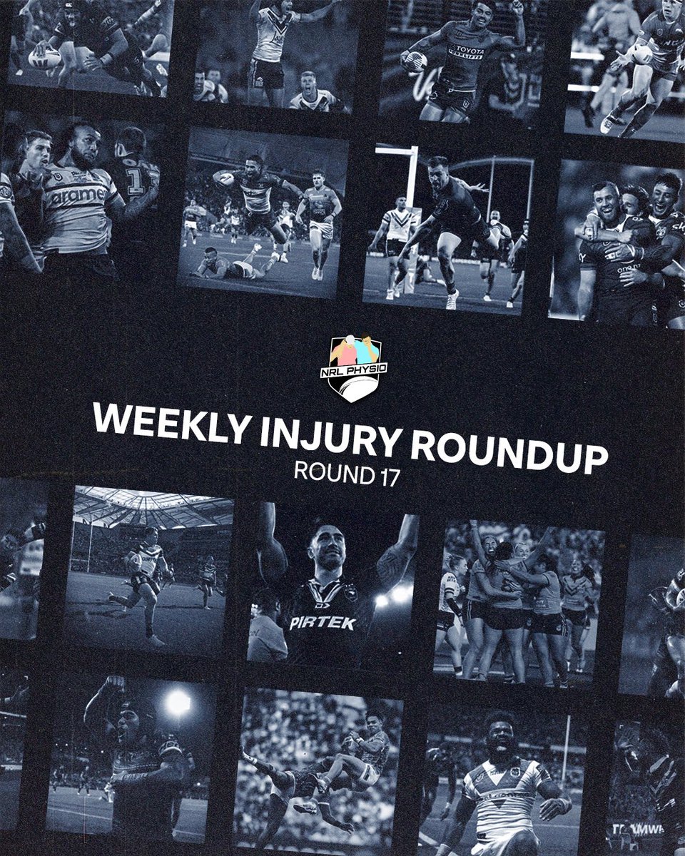 NRL PHYSIO tweet media