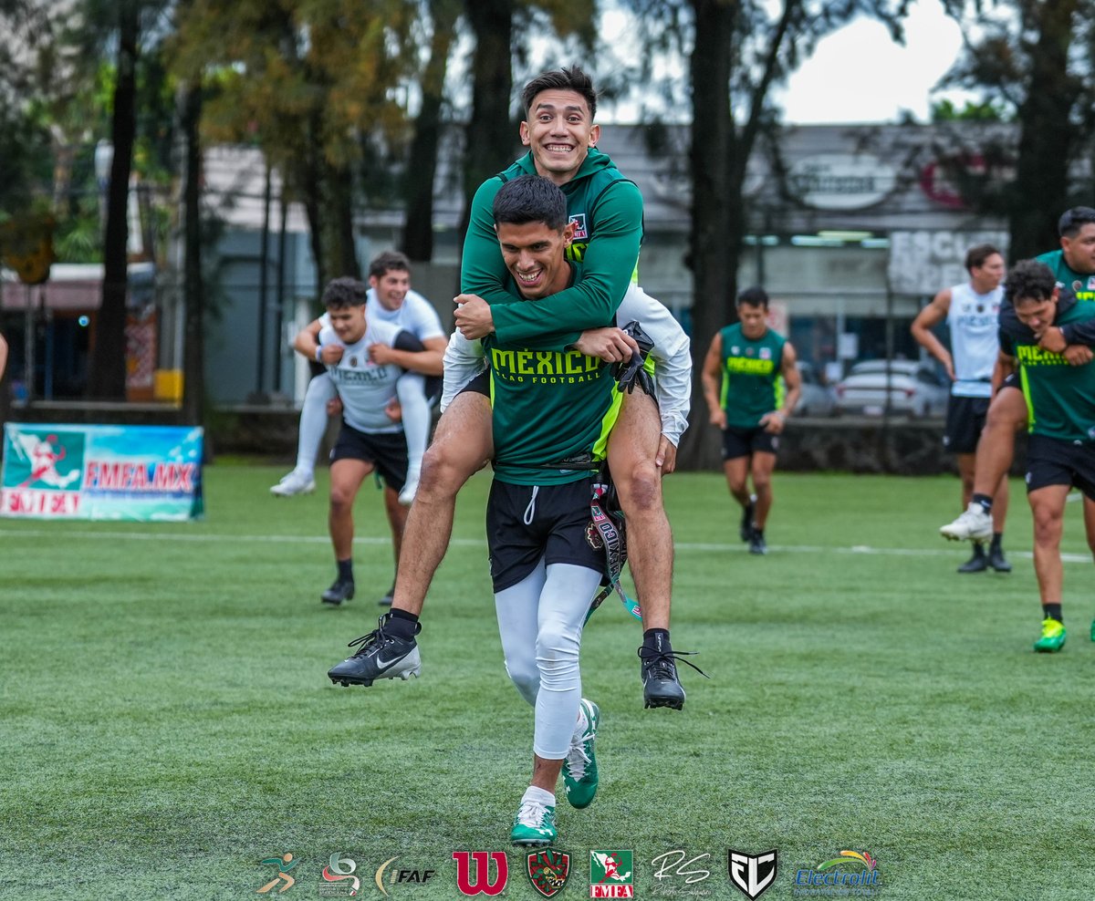📸 #Rumbo al oro
La preselección mexicana femenil y varonil de Flag Football continúa con su preparación rumbo a sus próximos compromisos internacionales: los World Games y el Torneo Continental. 🏈🇲🇽

💪🔥