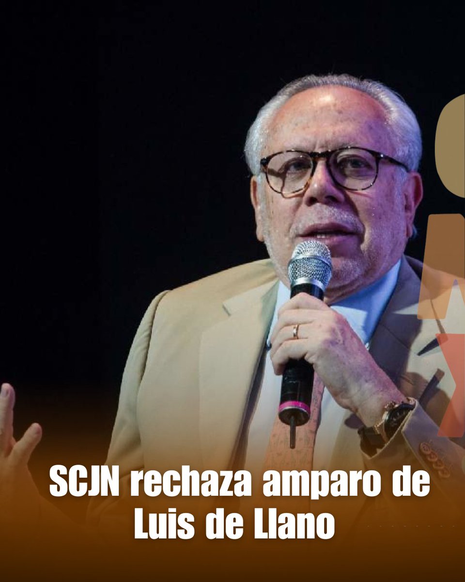🎭 Luis de Llano pierde amparo ante la #SCJN; deberá indemnizar a #SashaSokol

La Suprema Corte de Justicia de la Nación rechazó el amparo solicitado por el productor Luis de Llano, en el caso por daño moral que enfrenta tras la denuncia de Sasha Sokol por abuso cuando ella tenía