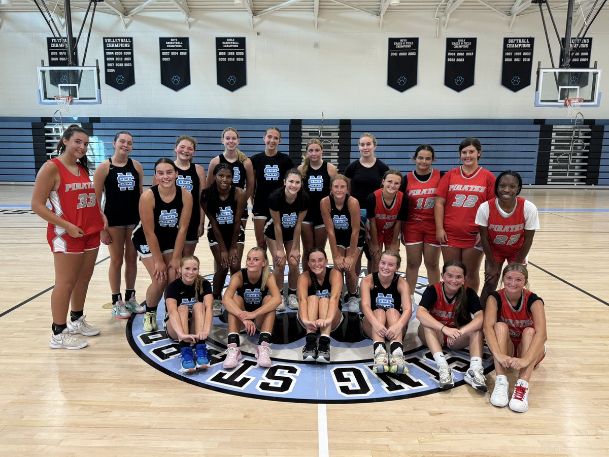 Starr’s Mill GBB (@smhsgirlsbball) on Twitter photo Fun two days of practice with <a href="/newnan_wbb/">Newnan Women’s Basketball</a> and Pike County! We have enjoyed every second!
GROW LOCAL HOOPS ‼️
Looking forward to finish June the same we started it - TOGETHER!
Go Panthers! WE ARE ONE! Fun two days of practice with <a href="/newnan_wbb/">Newnan Women’s Basketball</a> and Pike County! We have enjoyed every second!
GROW LOCAL HOOPS ‼️
Looking forward to finish June the same we started it - TOGETHER!
Go Panthers! WE ARE ONE!