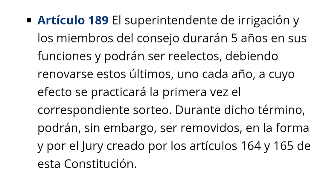anabelfsagasti's tweet photo. Lo que está ocurriendo con la administración del agua en Mendoza es inadmisible.
El titular de Irrigación, Sergio Marinelli, no solo ha cometido graves errores de gestión, sino que incurre en incumplimientos flagrantes de su función pública que deben ser investigados.
Quien dirige Irrigación debe garantizar agua para los mendocinos, la producción y el futuro, no malgastarla ni favorecer negocios para unos pocos vivos.
He instruido a nuestros legisladores -y convoco a quienes quieran defender esta causa- a denunciarlo ante el Jury de Enjuiciamiento y reclamar su remoción inmediata.