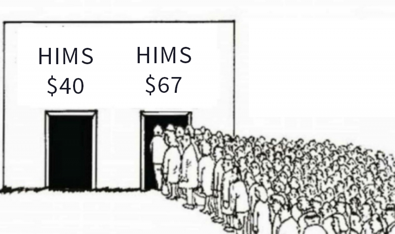 Everyone wanted $HIMS at the top
Now it’s on sale and… silence 😅