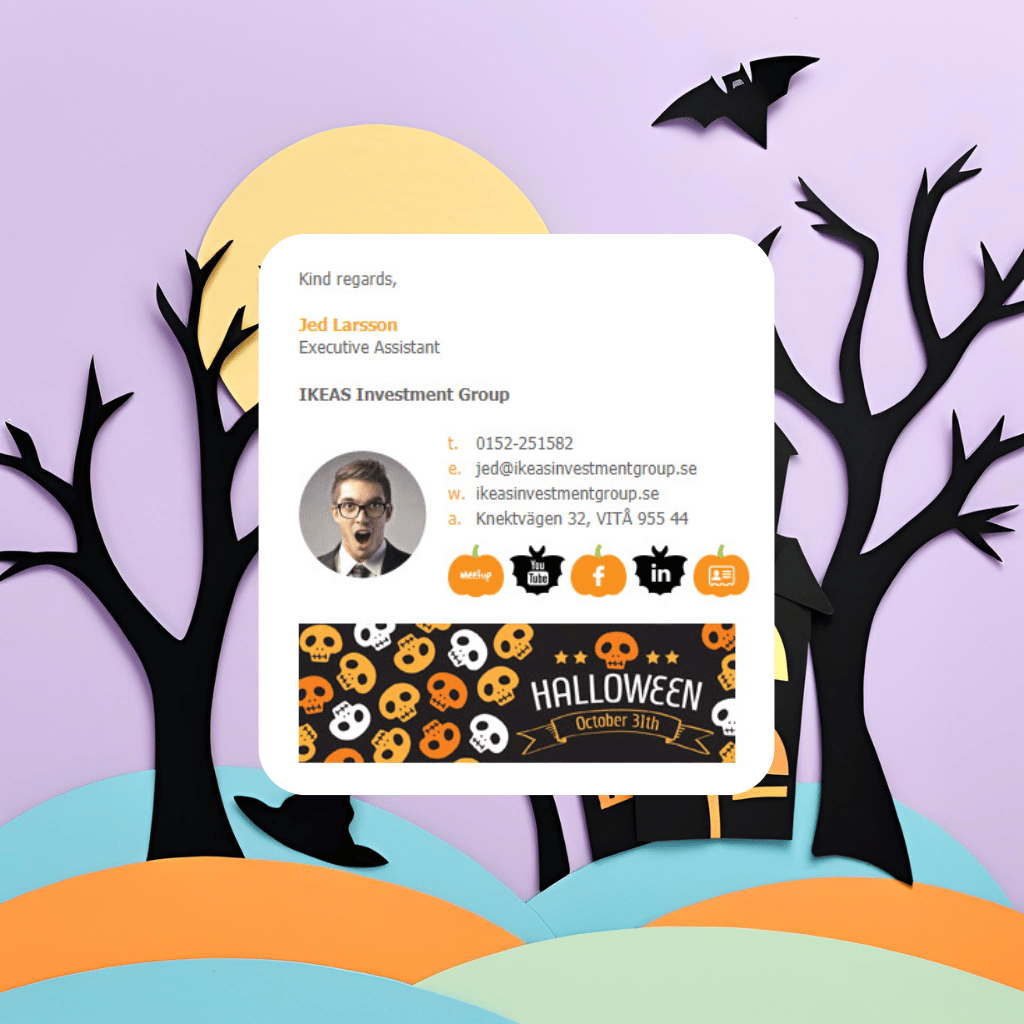emailsigrescue's tweet photo. We designed three spooky email signature icons just in time for Halloween. https://t.co/y68xGABjxn https://t.co/lj4jZUqalo