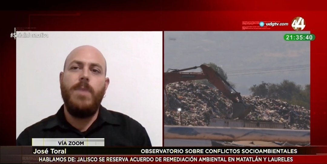 Anoche platiqué con <a href="/viogu/">Violeta Meléndez</a> y <a href="/belenzapatam/">Belén Zapata</a> en <a href="/CANAL44TV/">Canal 44</a> sobre cómo la <a href="/ProepaJalisco/">Proepa Jalisco</a> oculta el acuerdo firmado con la empresa <a href="/CaabsaEagle/">CAABSA EAGLE</a> para la remediación ambiental de los basureros Los Laureles y Matatlán que desastrosamente manejó por décadas.
youtu.be/wHwYkw3z_w8?si…