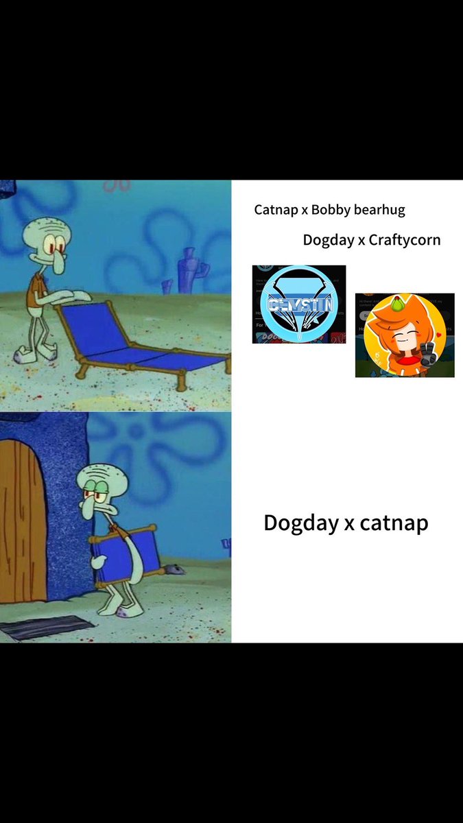 I hate Dogday x catnap!!!!