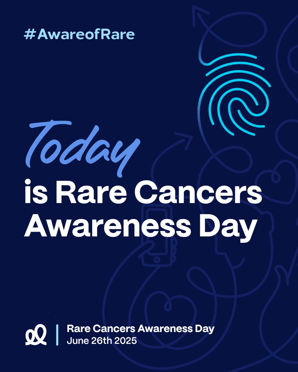 Today on #RareCancerDay, we recognise patients living with GEP-NETs – rare tumours of the GI tract and pancreas. Chimeric is developing CHM CDH17, a first-in-class CAR T cell therapy targeting these hard-to-treat cancers.
#RareCancersAwarenessDay $CHM