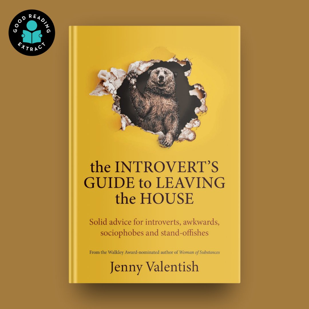 Good Reading Magazine (@goodreading) on Twitter photo The Introvertās Guide to Leaving the House dives into everything from handling conflict and mastering phone calls to hacking public speaking and understanding the link between social anxiety and neurodiversity. <a href="/AffirmPress/">Affirm Press</a>
Read an extract: bit.ly/3TcMVo6 The Introvertās Guide to Leaving the House dives into everything from handling conflict and mastering phone calls to hacking public speaking and understanding the link between social anxiety and neurodiversity. <a href="/AffirmPress/">Affirm Press</a>
Read an extract: bit.ly/3TcMVo6