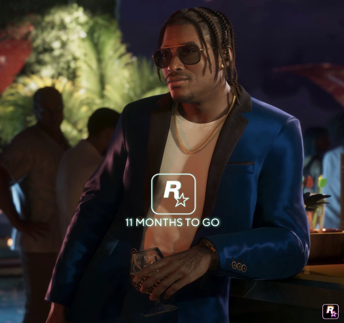 GamerDetective_'s tweet image. GTA 6 releases in 11 months ๐๏ธ (May 26, 2026)
