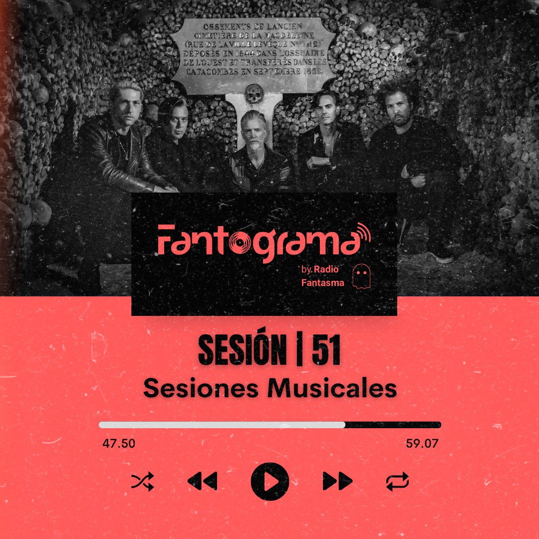 Hoy toca live de Fantograma, los invito a las 9:30 PM a escuchar musiquita, una playlist de 11 canciones con pura sesión íntima...

Escuchen acá: radio-fantasma-mx.mixlr.com/events/4360604