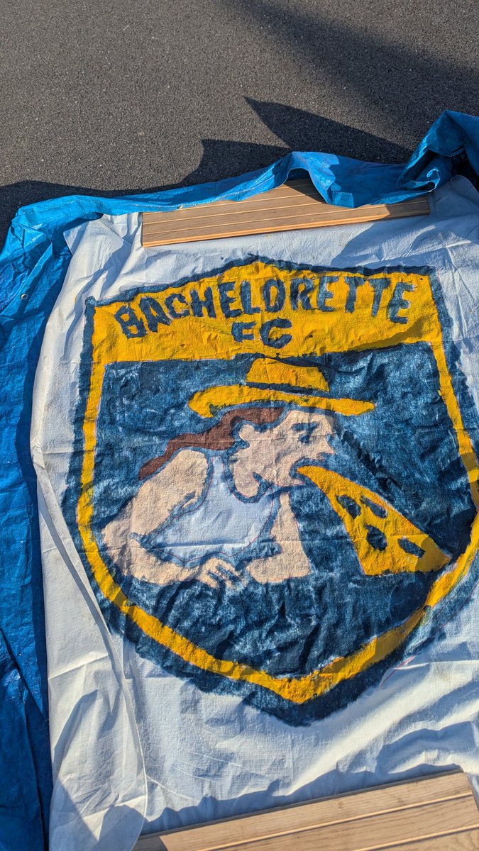negabagooligans's tweet photo. Revs vs bachelorette FC tonight
 #nerevs #wepaintourtwopoles https://t.co/6YD3T3jG8U