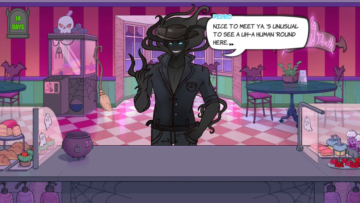 Foxdrift Studios | Wishlist Boba Monsters 👻 tweet media