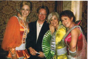 Mamma Mia is back in Denver. Here I’m with original Broadway stars Karen Mason, Louise Pitre, Judy Kaye in 2001