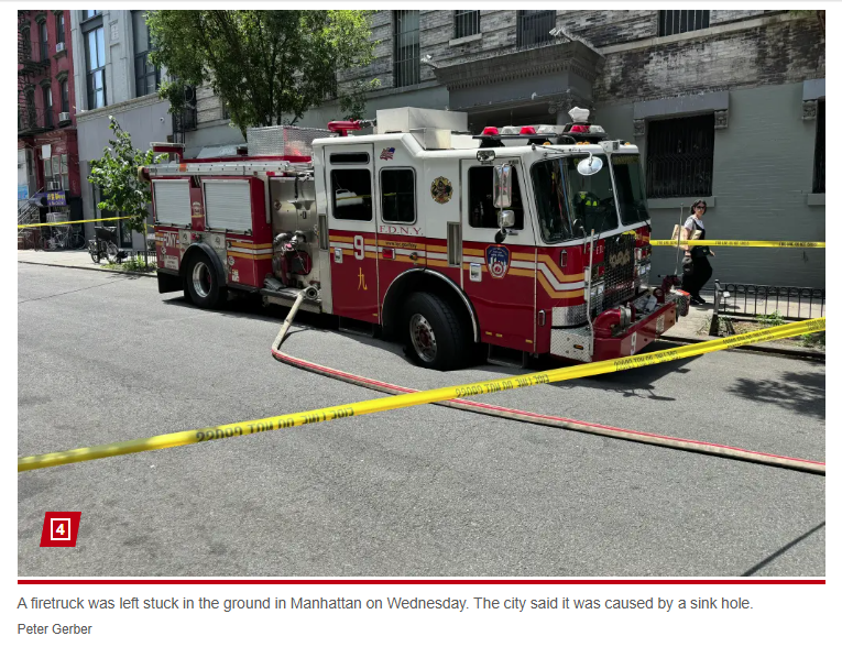 FDNY Engine 9 is out of service.
nypost.com/2025/06/25/us-…