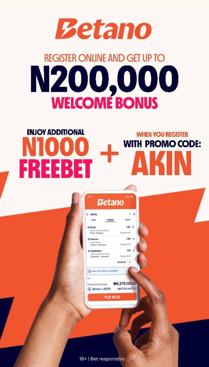 selekeolami's tweet photo. 👍👍👍👍
I need 200 registrations with deposit on 👍👍👍👍
U guys don't dull very sweet bookie Register &amp; Play with Us 👇👇

https://t.co/tMzsWWHjlQ

🎁 Use promo code AKIN  to get 200k on your first deposit https://t.co/HAtnTAMACn
