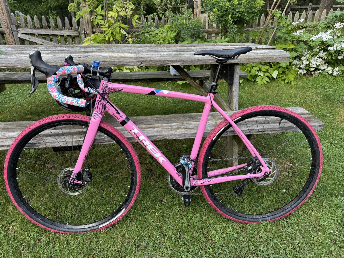 16 mile technical single track gravel ride…

Melted fat today.