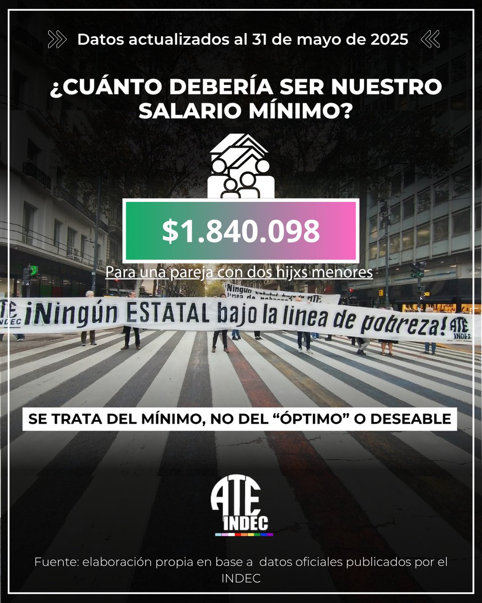 ATE-INDEC tweet media