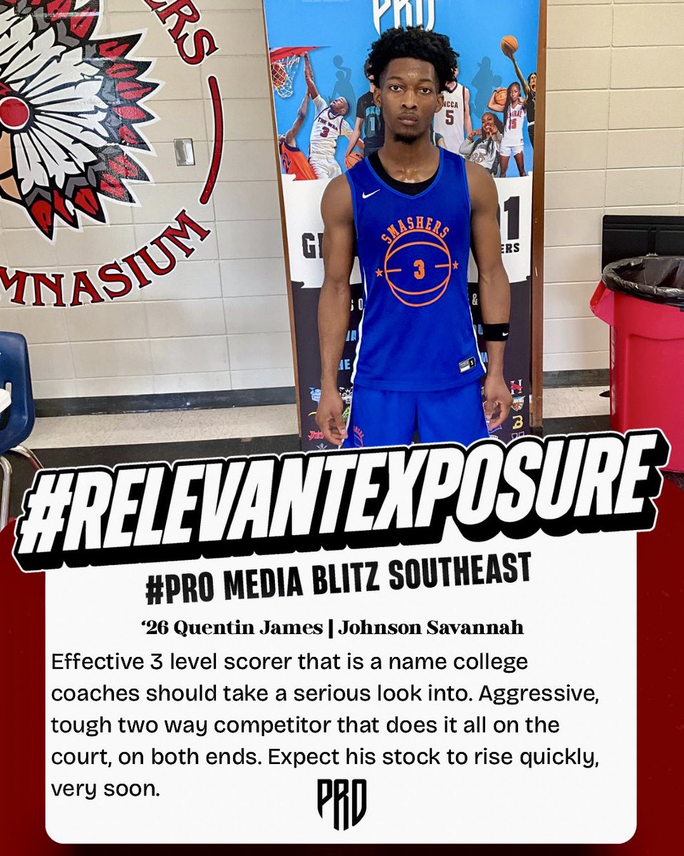 🏀#PRO Media Blitz🔥Southeast🔥

📈The Breakdown📝

#GetRecruited
#RelevantExposure