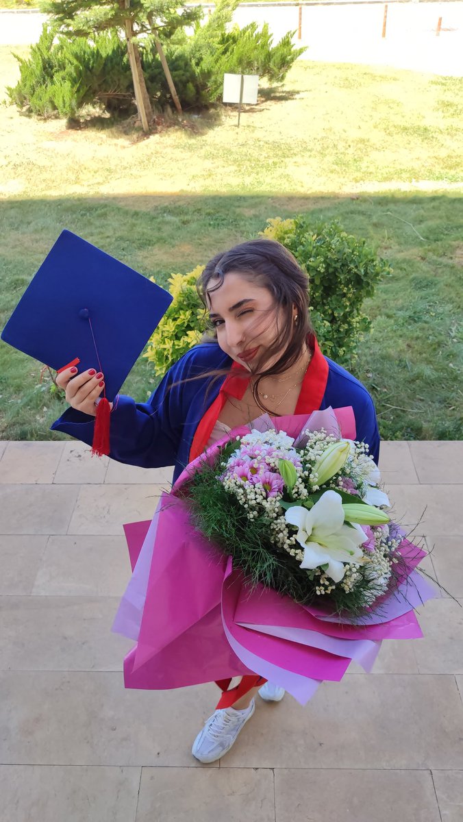 Fizyoterapist oldum beenn 🥳