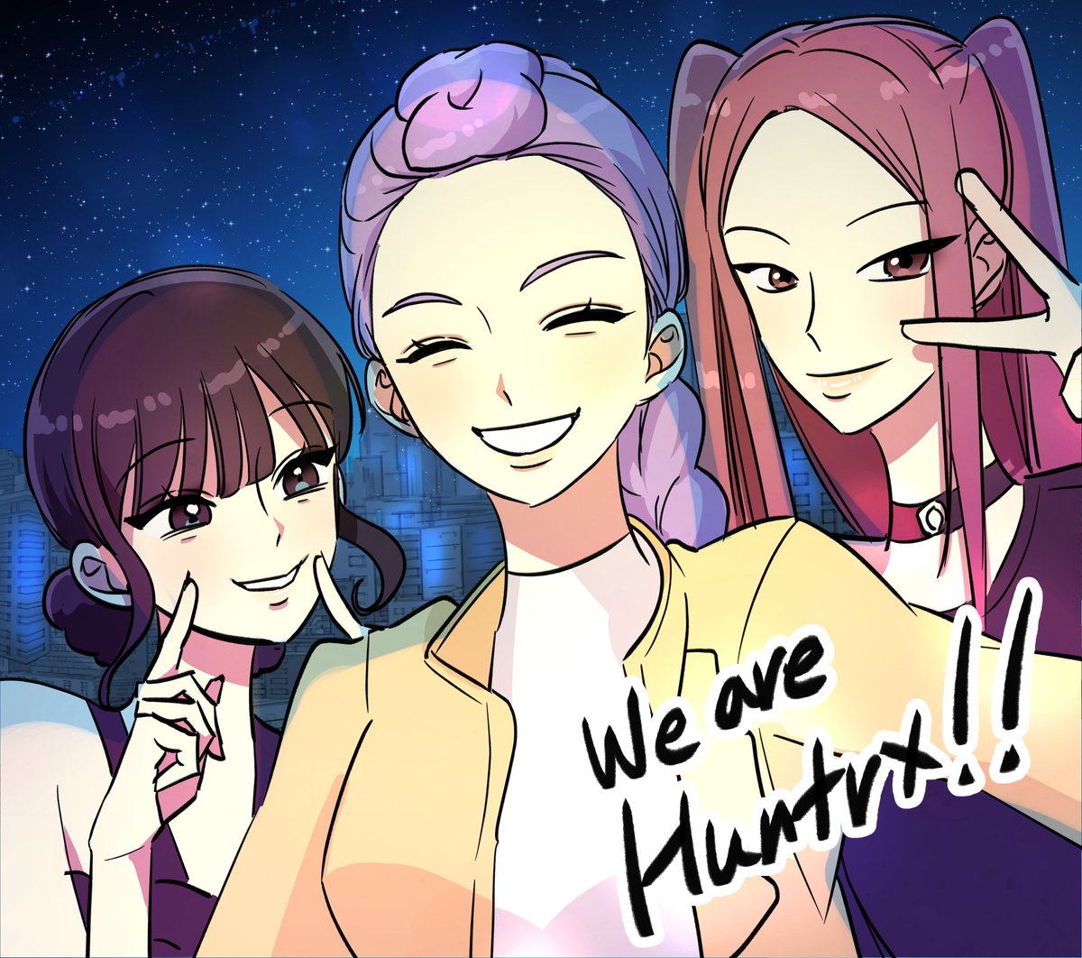0oe0oe's tweet image. #KPOPDEMONHUNTERS #fanart