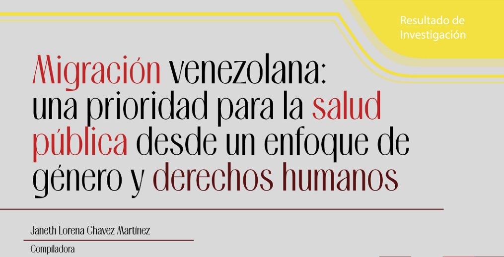 📕 "Migración venezolana: una prioridad para la salud pública, desde un enfoque de género y derechos humanos"

El libro las problemáticas de SSR de la población migrante venezolana en Colombia, mediante un análisis psicosocial y de la atención en salud.

libros.umariana.edu.co/index.php/edit…